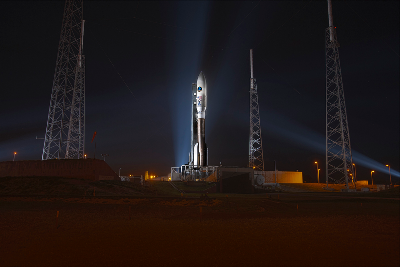Illustration for article titled Atlas Launch of a New Spy Satellite